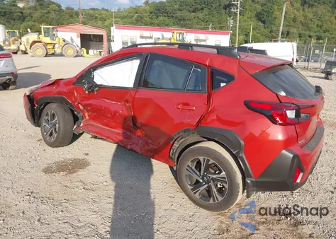 2024 Subaru Crosstrek Premium из США, поврежденный, VIN JF2GUADC4RH855054